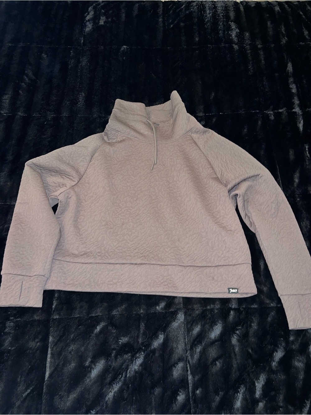Women cropped shirt juicy couture size L